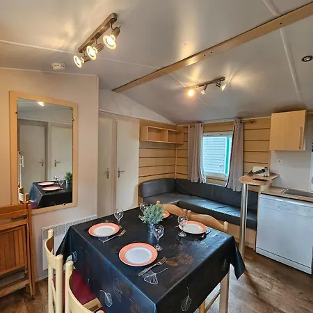 Mobil Eden1 En Vendee 6 Pers 3ch Ferienhaus La Boissiere-de-Montaigu