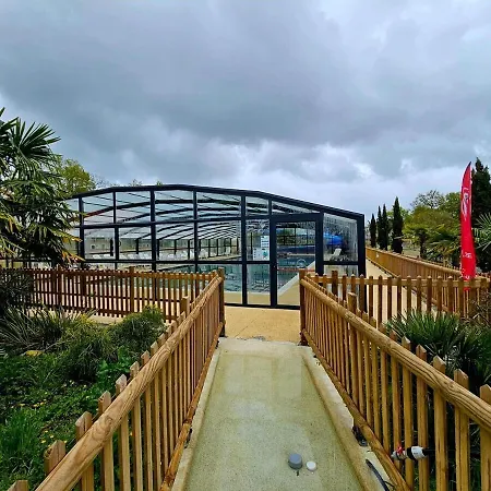 Kemp Mobil Eden1 En Vendee 6 Pers 3ch